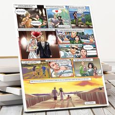 an image of a comic strip with people in it