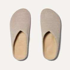 The Casual Clog in Dove | Rothy's Wool Clogs, Clogs For Women, Mary Jane Clogs, Mule Sneakers, Clutch Pouch, Mary Jane Heels, Womens Clogs, Mens Slippers, Wash Bags