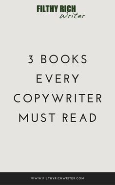 three books every copywriter must read