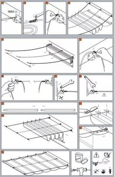 the instructions for how to install an electrical wire and wires in a boat or yacht