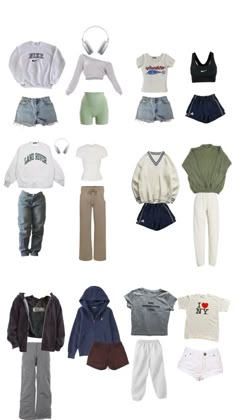 Clothes Moodboard, Teen Trends, Color Combos Outfit, Cute Nike Outfits, Downtown Outfits, Trendy Outfits For Teens, Causual Outfits, Simple Trendy Outfits, School Fits