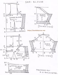 the instructions for how to make an origami house