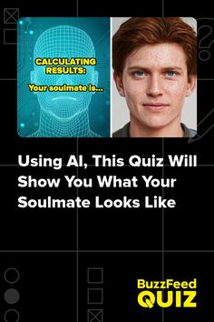 Using AI, This Quiz Will Show You What Your Soulmate Looks Like What Does My Soulmate Look Like Quiz, When Will I Meet My Soulmate Quiz, How To Find Your Soulmate, Am I In Love Quiz, Is He My Soulmate, Does He Like Me Quiz, Love Test Quiz, Soulmates Quiz, Buzzfeed Quiz Funny