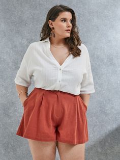 Over 60 Fashion Plus Size, Midsize Women, Plus Size Aesthetic Outfits, Outfits For Chubby Girls, Outfit Plus Size