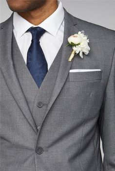 Gray Suits For Men Wedding, Grey Wedding Suits, Grey Tuxedo Wedding, Grey Blue Suit, Grey Wedding Suit, Wedding Suits Men Grey, Grey Slim Fit Suit