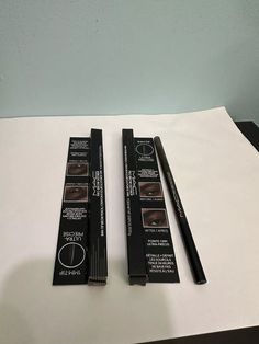 2 Mac Pro Brow Definer 1mm-tip Brow Pencil Stud 24hr Wear Waterproof Authentic | eBay Brow Definer, Mac Pro, Brow Pencil, Brow Pencils, Mac, Pencil, Packaging, How To Wear