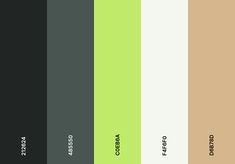 the color palette is green and brown