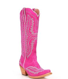 Shop for Ariat Women's Casanova Tall Suede Western Boots at Dillard's. Visit Dillard's to find clothing, accessories, shoes, cosmetics & more. The Style of Your Life. Mens Tall Boots, The Casanova, Suede Western Boots, Pink Suede Boots, Cold Weather Shoes, Pink Cowboy Boots, Pink Cowgirl Boots, Dream Items, Cowgirl Accessories