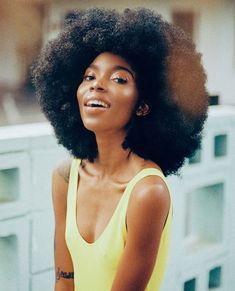 Follow @caringfornaturalhair for all things natural hair + care! #naturalhair *Photo credits to the respective owners* Natural Afro Hairstyles, Beautiful Natural Hair, 4c Natural Hair, Sisterlocks