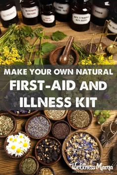 Home Apothecary, Wellness Mama, Medicine Chest, Herbal Apothecary, Healing Remedies, Herbal Healing, Diy Remedies, Natural Therapy