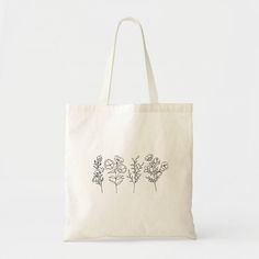 Line Art Floral Canvas Tote Bag Artistic Everyday Tote Bag, Artistic Everyday Satchel Bag, Artistic Satchel Bags For Everyday Use, Artistic Beige Rectangular Bag, Artistic White Bag For Daily Use, Artistic White Bags For Everyday Use, Artistic White Bags For Daily Use, Artistic White Shoulder Bag For Everyday, Artistic Pouch Bag For Everyday Use