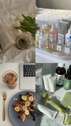 Morning routine 📌pins aren't mine I just do the edit Morning Routine Aesthetic, Productive Morning, Vision Boards, Cute Quotes For Friends, Aesthetic Collage, Morning Routine, Aesthetic Wallpaper, Beauty Routines