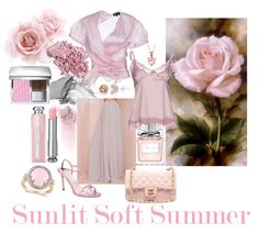 Sunlit Soft Summer clothes 1 Romantic Outfit Summer, Sunlit Soft Summer, Soft Summer Fashion, Light Summer Color Palette, Soft Summer Palette, Soft Summer Color Palette, Soft Summer Colors, Color Plan, Summer Color Palette