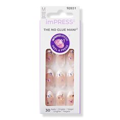 imPRESS Design Press-On Nails - IMPRESS NAILS OVERDRESSEDFeaturesThe NO GLUE instant mani that is safe on natural nailsThe EASIEST manicure with pre-applied adhesive - just peel, press & goNEW & IMPROVED adhesive for up to 7-day superior holdIncludes30 NailsPrep PadInstructions Sheet1 Manicure Stick1 Mini File - imPRESS Design Press-On Nails Baby Alive Doll Clothes, Short Press On Nails, Nails For Kids, Press Ons