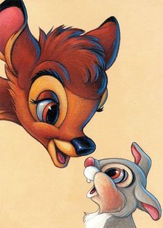 an image of two cartoon animals with the words love is a song that never ends