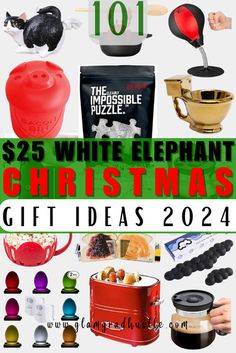 the $ 25 white elephant christmas gift ideas