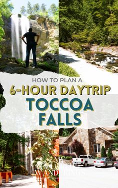 how to plan a 4 - hour day trip to cocoa falls