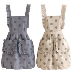 Please note this is in Asian sizing, smaller than western size e.g. UK, US, AU. Please check the measurements carefully before making a purchase. Please allow 2-4cm discrepancy due to different measurement method. If you are not sure if the item would fit, please provide height and weight, we will help to check. Lady Canvas Kitchen Apron Polka Dot Waitress Aprons Kitchen Cooking Baking Apron Size: one size Length: 90 cm/35.4 in, width: 68 cm/26.7 in Material: polyester Color: as shown in the pictures Please allow slight color difference due to the monitor resolution and light effect when taking pictures! SKU: 963-A507/JYY Waitress Apron, Baking Apron, Kitchen Gloves, Kitchen Apron, Cooking Apron, Kitchen Cooking, Linen Textile, Kitchen Aprons, Cooking Kitchen