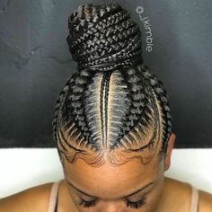 40 Stunning Stitch Braids Ponytail Cornrows - Coils and Glory Stitch Braids Ponytail, Ponytail Cornrows, Trending Braids, Blonde Braiding Hair, Cute Bun Hairstyles, Braids Ponytail, Perfect Ponytail, Curly Crochet Hair Styles