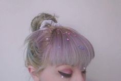 pinterest ~ @drvnkmermaids Epic Hair, Dark Clothes, Colored Curly Hair, Sailor Scouts, Hair Art