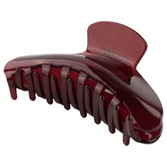 Elevate your hair game with the Ella Clip! This stylish maroon claw clip is perfect for securing your hair in place while adding a pop of color. Say goodbye to boring hair accessories and hello to effortless style with the Ella Clip. - Brand: Linny Co Claw Clip Png, Hair Clip, Accessories Png, Dark Romantic, Boring Hair, Hair Game, Claw Clip, Hair Claw, Effortless Style