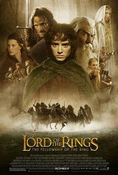 the lord of the rings movie poster