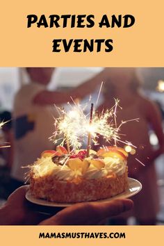 Parties and events