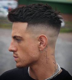 The 55 Most Stylish Textured Fringe Haircuts For Men in 2023 Men Fade Haircut Short, Low Skin Fade, High Fade Haircut, High Skin Fade, Low Fade Haircut, Haircut Inspo, Boys Hair, Mens Fade