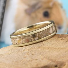 Memorial Ring in White Gold Memory Ring, Engraved Wedding Rings, Memorial Ring, Mokume Gane, White Gold Jewelry, Ring Sizer, Memorial Jewelry, Unique Ring, Engraved Rings