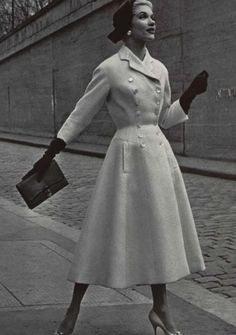 Fashion 1950, Fifties Fashion, Look Retro, 50 Style, 40s Fashion