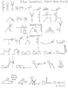 the instructions for how to draw people in different poses and positions, including hands on their knees