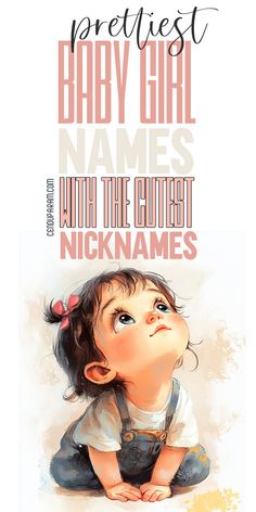 Expecting a baby girl and looking for baby name inspiration? Check out this elegant girl names with nicknames list your little one will love! From classic and elegant baby girl names with trendy twists to girl names with nicknames aesthetic that stand out, we've got you covered. Discover sweet baby girl names with adorable nicknames. Adorable girl names. Girl names with nicknames. Baby names for a girl. Names with cute nicknames. Dark girl names with nicknames. Girl names with sweet nicknames. This list was carefully picked for rare girl names with nicknames. Whether you want popular baby girl names or more unique baby girl names, choosing a beautiful baby girl name with nicknames is a wonderful idea since kids often get called by their nicknames. Click to see our full girls name list!