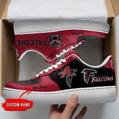 custom air force 1 shoes with your name on the side in a shoe box for sale