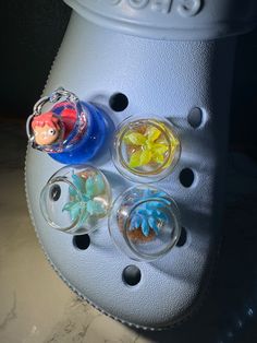 Will come in a bubble mailer, with charm pin. All sales are final.  Feel free to message me for any question. Foams Shoes, Dark Star, Bubble Mailer, Fish Bowl, Shoe Clips, Succulent Pots, Shoe Charms, Daughter Love, Sacramento