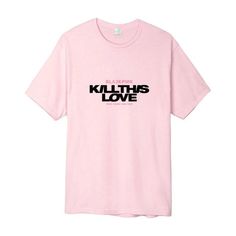 Kpop T Shirt, Kpop Clothing, Merch Kpop, Nice Fashion, Love Graphic, Love Clothing