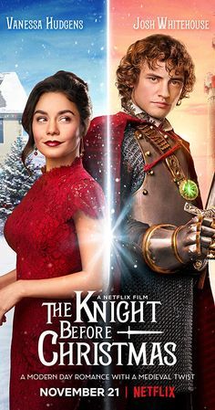 the knight before christmas movie poster