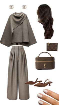 Modest Fashion Outfits, Work Attire, Cute Fashion, Elegant Fashion