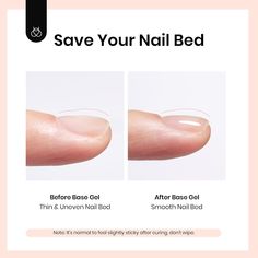 【No Damage to Natural Nails】:15ml beetles Peel Off Base Gel won't harm your natural nails. With peelable base gel, there's no need to soak-off, file and scrape it when removing, which can save your nail bed well, giving your smooth nail bed. It can be used with all brands of gel nail polish.  【Easy to Apply】:You just need to apply a thin layer of primer to the base of the manicure and then nail polish over it. When it’s time to remove, Use cuticle pusher to lift the gel polish layer at the Peelable Nail Polish, Beetles Gel Nail Polish Ideas, Beetles Gel X Kit, Beetles Polygel Nails Tutorial, Beetles Gel Nail Kit, Beetles Gel Polish, Nails Care, Led Nail Lamp, Nail Bed