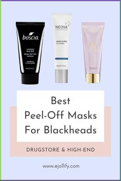 When blackheads are concerned, your best bet is a peel-off face mask. They stick to the skin and remove all those blackheads as well as annoying peach fuzz as you peel them off. The best peel off face masks for blackheads are here to take stuff off your face with the help of charcoal and clay. From drugstore to high end, below are 9 of the best peel off masks for blackheads for smooth and clean skin. Best Peel Off Face Mask, Face Masks For Blackheads, Best Blackhead Remover, Best Skincare Brands, Best Peel Off Mask, Peel Off Face Masks, Pore Cleansing Mask, Mask For Blackheads, Masks For Blackheads