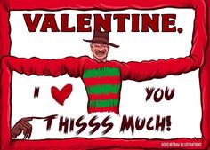 an image of a valentine card with a man wearing a hat and holding his arms in the air