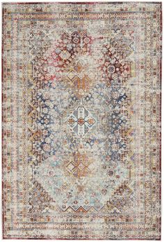 nourison vintage kashan vka09 multicolor rug Kashan Rug, Traditional Lighting, Medallion Design, Contemporary Classic, Transitional Rugs, Ivory Rug, Brown Area Rugs, Vintage Area Rugs, Brown Rug