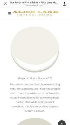 the white paint is being used in this website