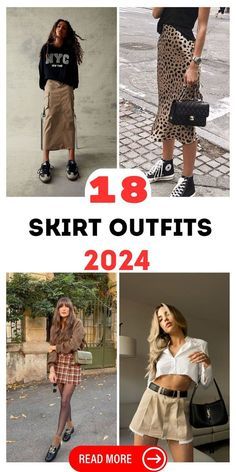 Skirt Outfits Aesthetic, Outfit Ideas For Summer, Long Leather Skirt, Skirt Outfits Summer, Black Skirt Outfits, Elegant Wear, Chic Romper, Skirt Outfits Fall, Winter Skirt Outfit