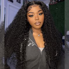 Super Easy Install, Beginner Friendly Soft&Durable, Can be Restyled & Dyed Pre-plucked with Baby Hair Can Be Mid & Side Parted Hair Information Hair Material 100% Human Virgin Hair Lace Size 13x6/5x5 Transparent Lace/6x4 Wear Go Hair Texture Jerry Curly Wig Length 16-32 Inches Density 180% Cap Size Average Size 22.5″ Adjustable Size Last for Over One Year Under Proper Care Delivery time USA 3-5 Days, Others 5-7 Days Payment PayPal/ Debit / Credit Card/ Klarna Installment Return Policy 30 Days No Side Parted Hair, Parted Hair, Side Part Hairstyles, Frontal Hairstyles, Lace Front Human Hair Wigs, Curly Lace Front Wigs, Wigs For Sale, Human Virgin Hair, Colored Wigs