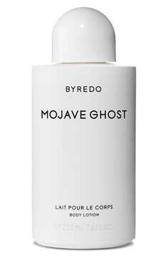 BYREDO Mojave Ghost Body Lotion | Nordstrom Body Lotion Packaging, Male Bee, Mojave Ghost, Rare Species, Earthy Scent, Mojave Desert, Water Bodies, Plant Species, Print Gifts