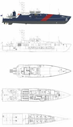 Ship Layout, Trawler Yacht, Explorer Yacht, Boat Drawing, Space Ship Concept Art