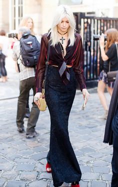 Model Off Duty Street Style, Personal Taste, Album Design, Glam Rock, Dark Fashion, Street Chic, Looks Style