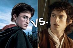 harry potter and his brother are both in the same movie, one is staring at the camera