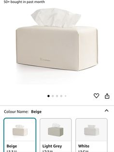 an item is shown on the page for purchase in this shopper's website