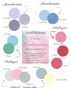 Color Guru, Light Spring Colors